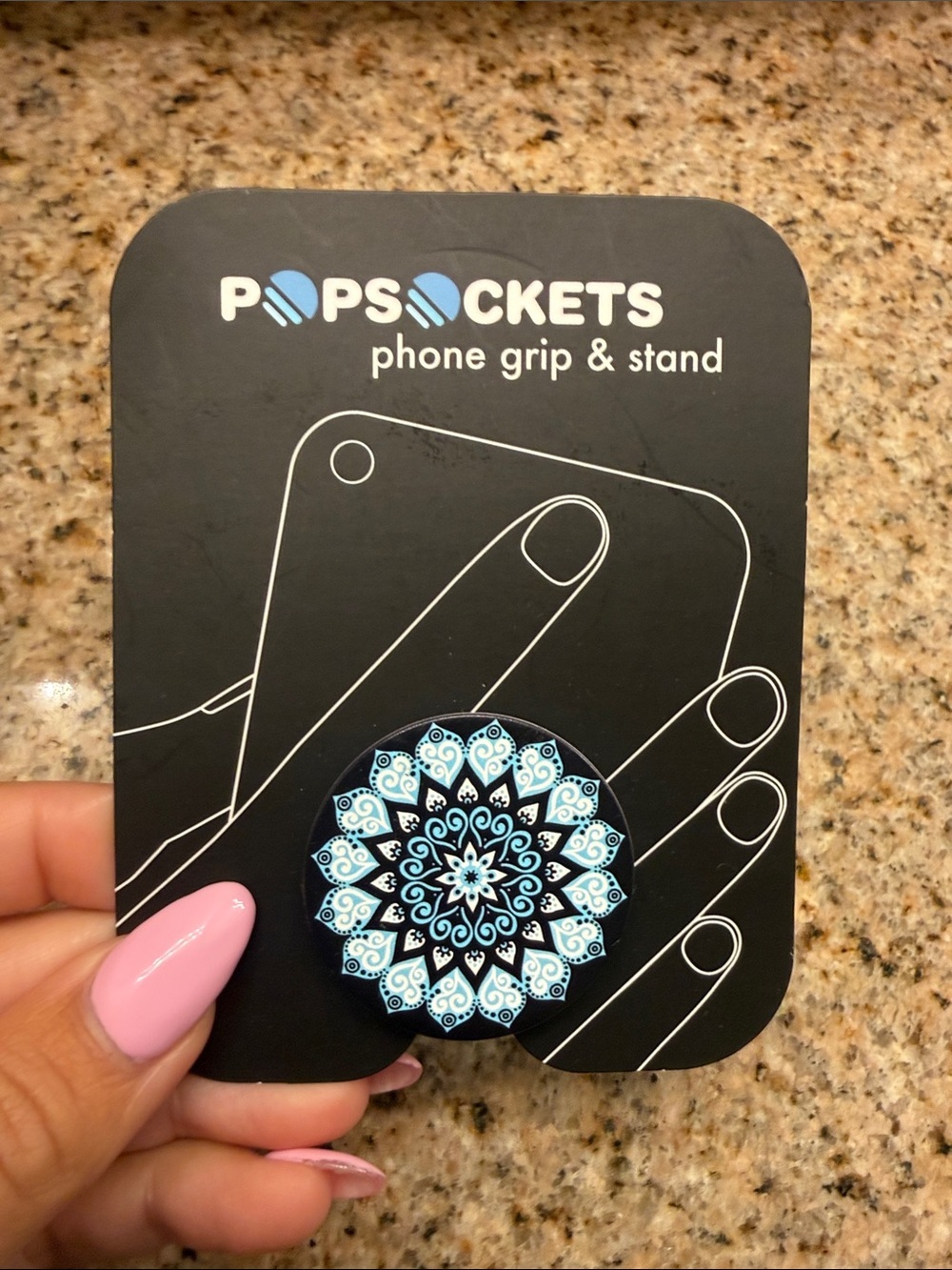 NWT 🏷️ | POPSOCKETS |  Peace Mandala Sky PopSocket | Blue | One Size